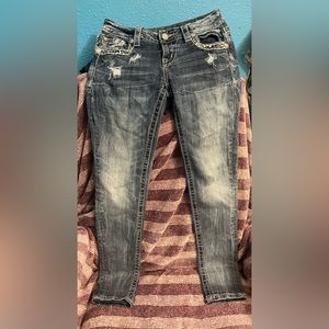 Women's Skinny Miss Me Jeans
